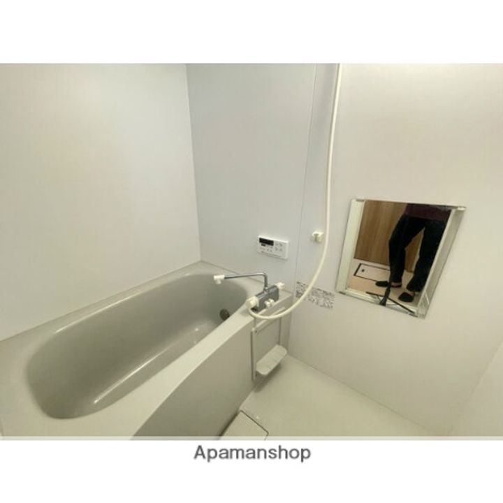 宮城県仙台市宮城野区福田町1丁目の賃貸アパートの風呂