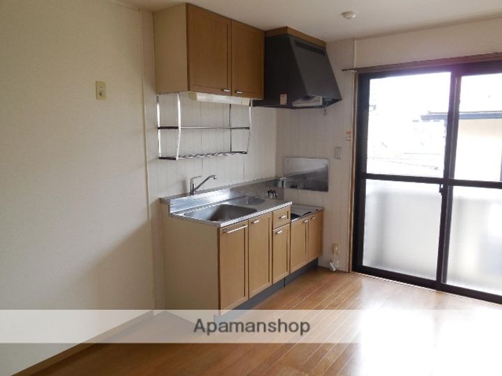 宮城県多賀城市中央1丁目の賃貸アパートのキッチン