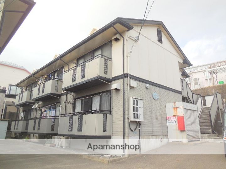 宮城県多賀城市中央1丁目の賃貸アパートの外観