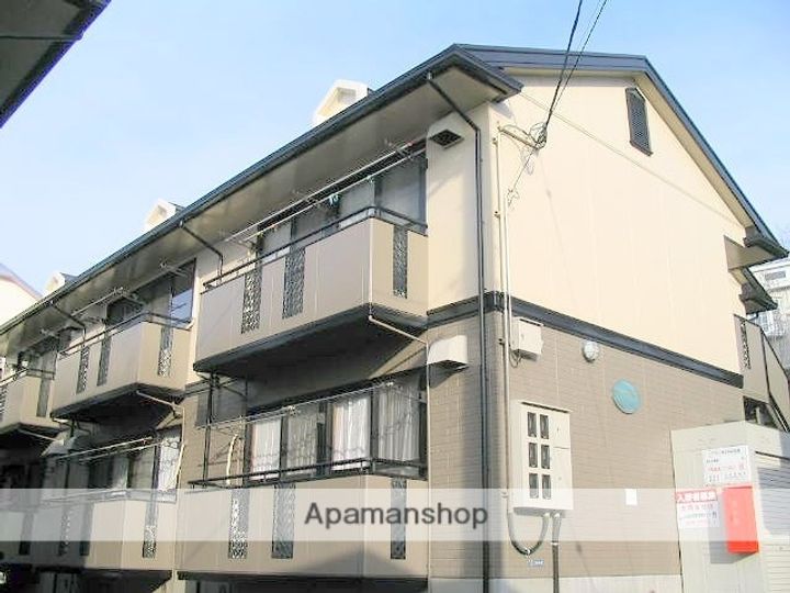 宮城県多賀城市中央1丁目の賃貸アパートの外観