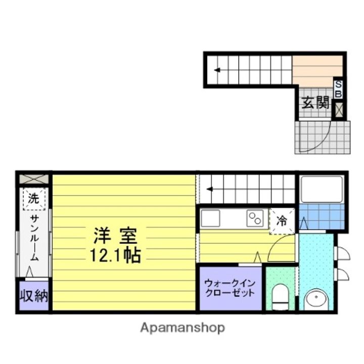 フィオーレの間取り