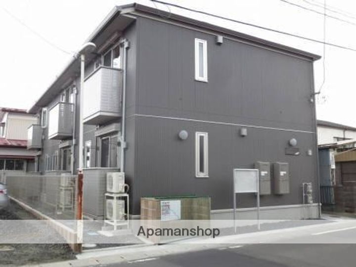 メゾン・ド・リヴィエールの外観