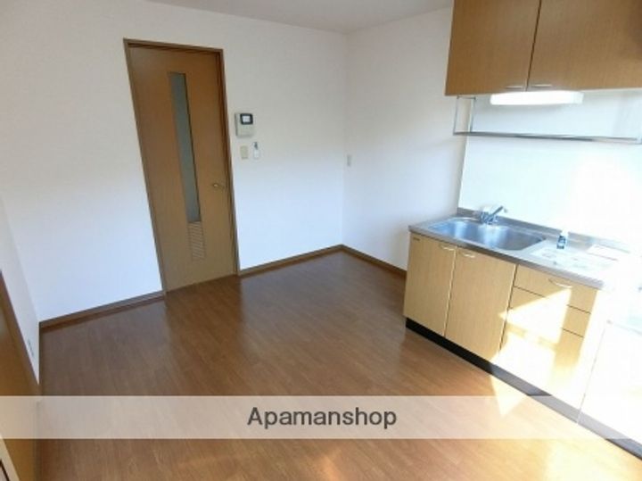 グリーンコートBの居間