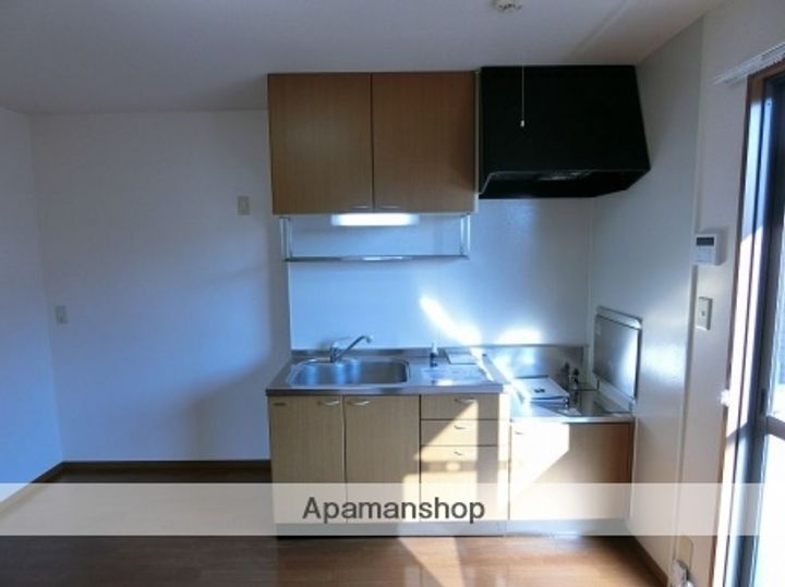 グリーンコートBのキッチン