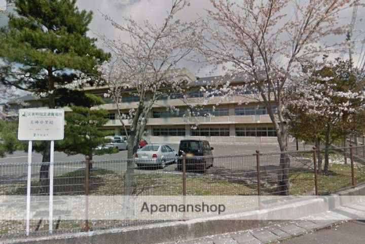 グリーンコートBの周辺