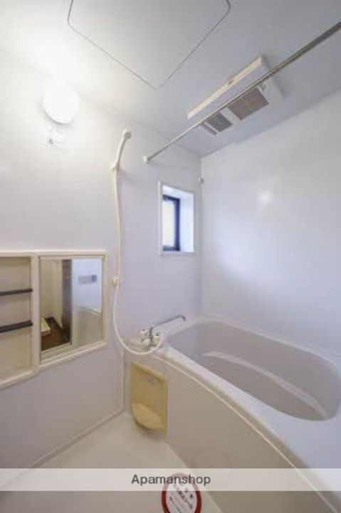 宮城県仙台市宮城野区岩切1丁目の賃貸アパートの風呂