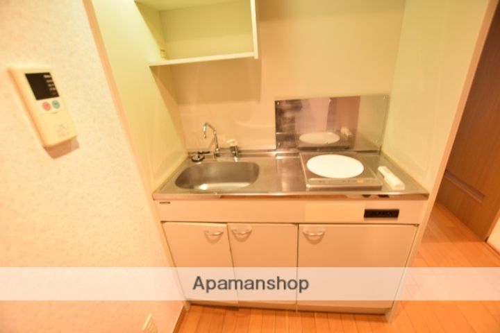 宮城県仙台市宮城野区福田町2丁目の賃貸マンションのキッチン