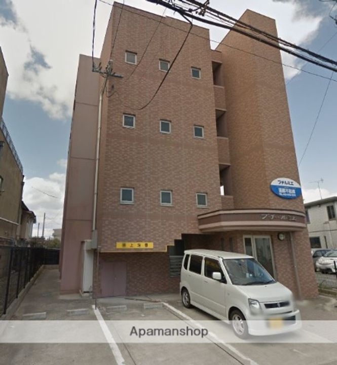 宮城県仙台市宮城野区福田町2丁目の賃貸マンションの外観