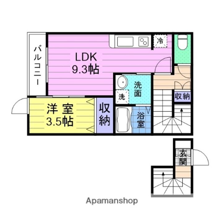 TAILOR7番館の間取り