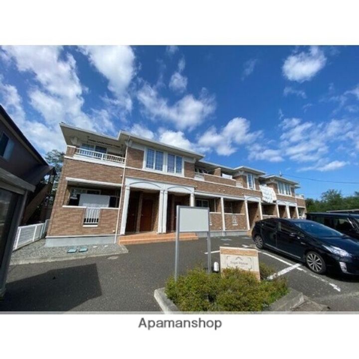 シュガーハウスの外観