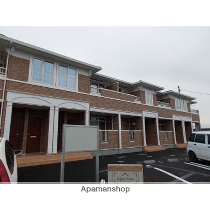 シュガーハウスの外観