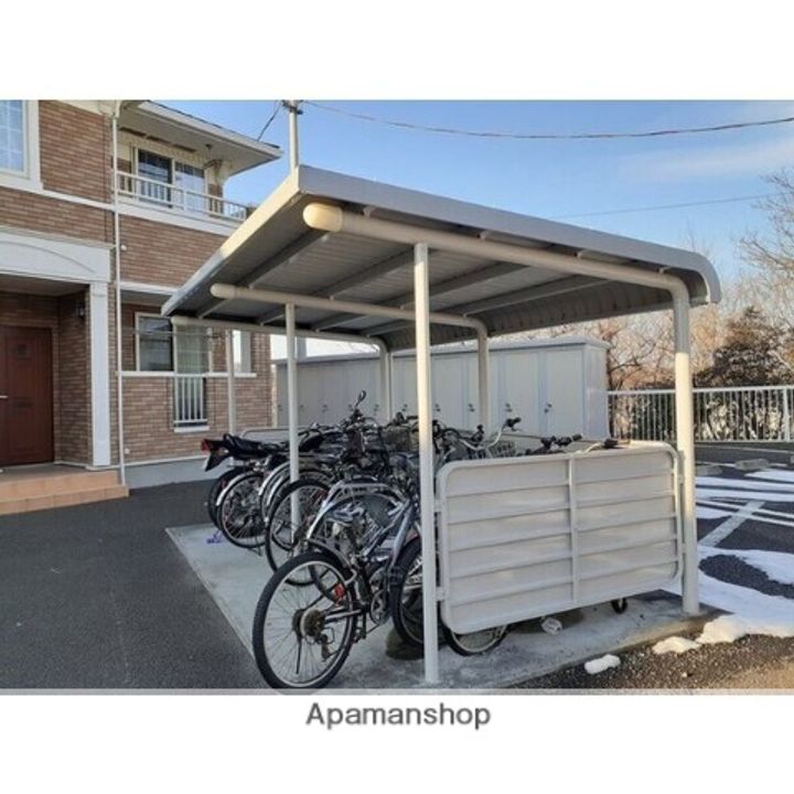 シュガーハウスの外観