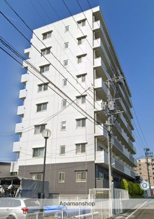 宮城県仙台市宮城野区新田東3丁目の賃貸マンションの外観