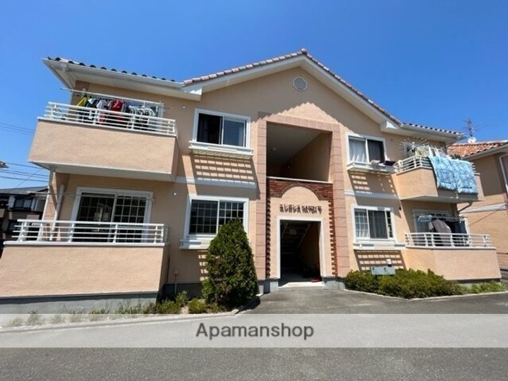 宮城県仙台市宮城野区田子2丁目の賃貸アパートの外観