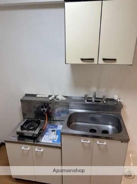 宮城県多賀城市中央1丁目の賃貸マンションのキッチン