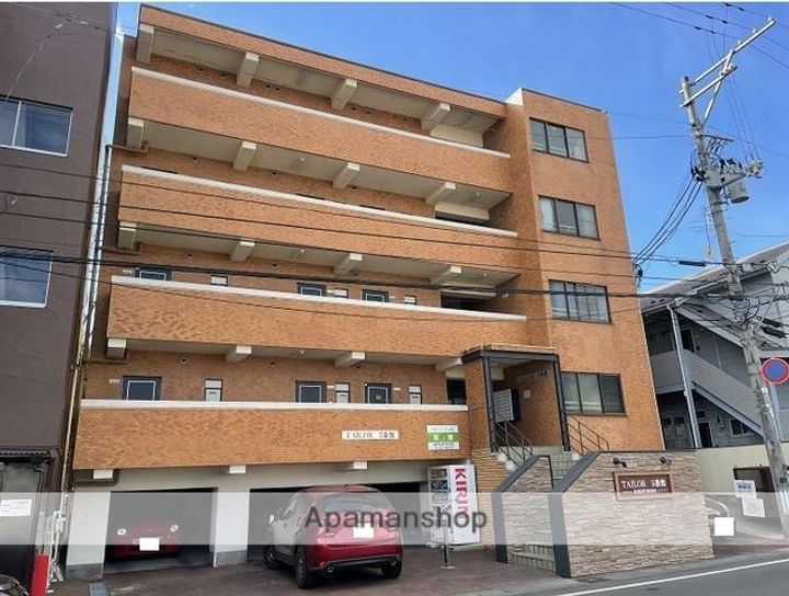 宮城県多賀城市中央1丁目の賃貸マンションの外観