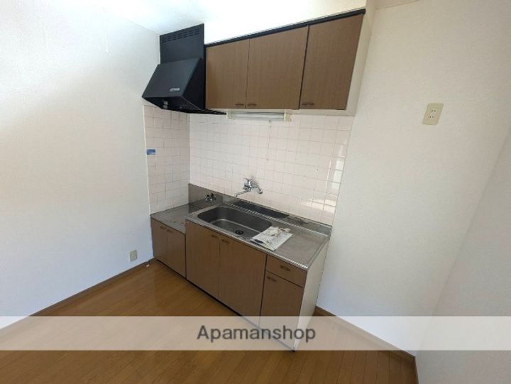 エクセルシャトー一森山A棟202号室のキッチン