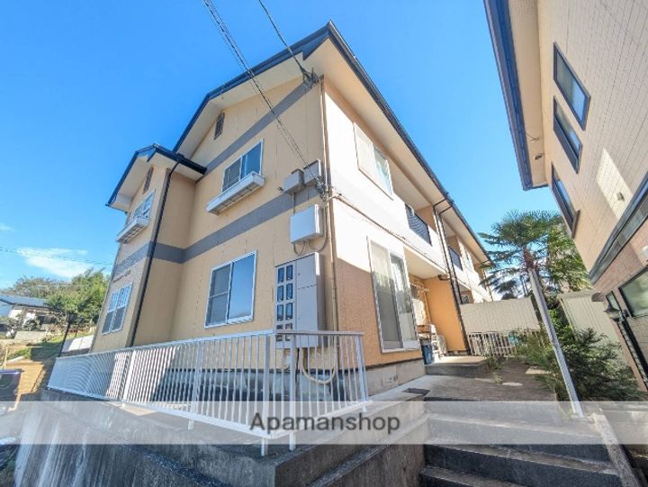 エクセルシャトー一森山A棟202号室の外観