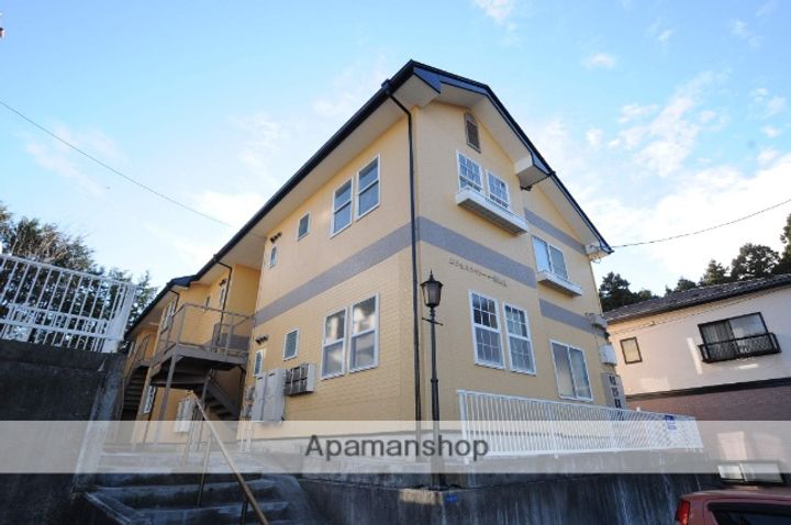 エクセルシャトー一森山A棟202号室の外観