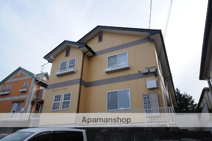 エクセルシャトー一森山A棟202号室の外観