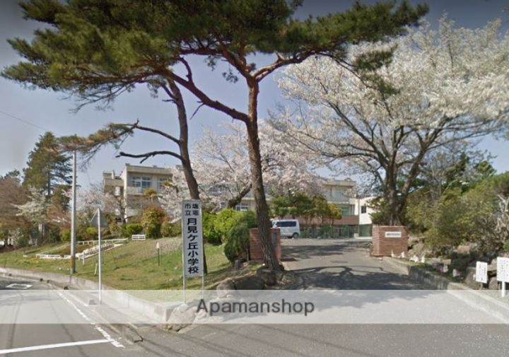 エクセルシャトー一森山A棟202号室の周辺