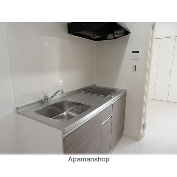 シャ・ノワールのキッチン