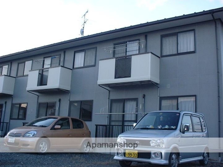 宮城県多賀城市桜木2丁目の賃貸アパートの外観