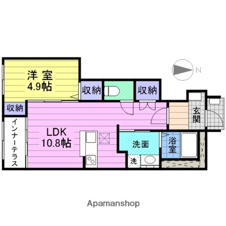 トータスⅤの間取り