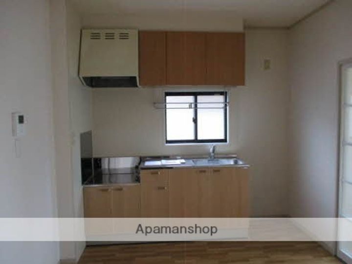 宮城県多賀城市大代1丁目の賃貸アパートのキッチン