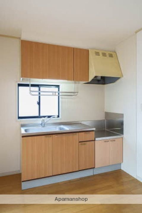 宮城県多賀城市大代1丁目の賃貸アパートのキッチン