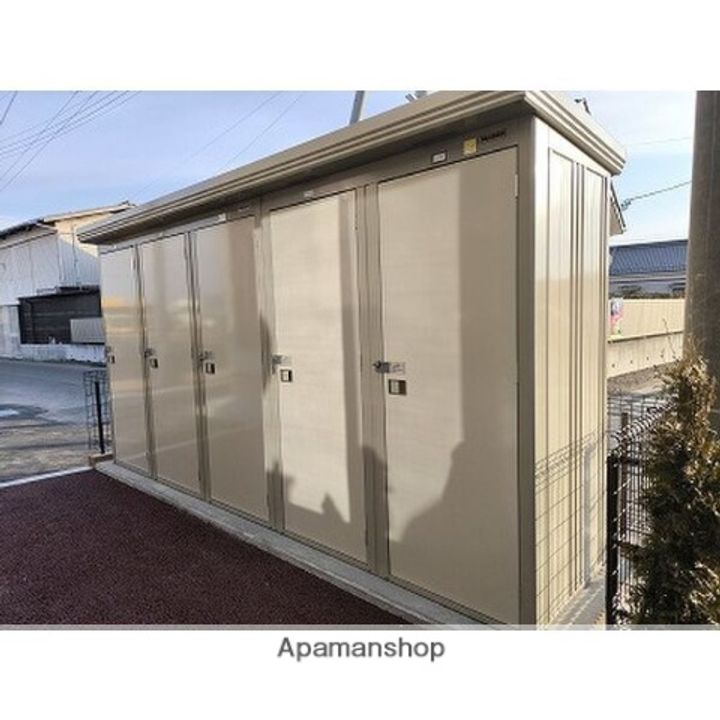 グレースヒルズGAMO B棟の外観