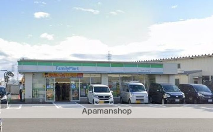 グレースヒルズGAMO B棟の周辺