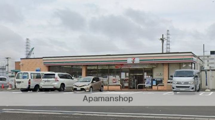 グレースヒルズGAMO B棟の周辺