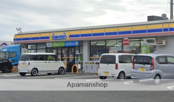 グレースヒルズGAMO B棟の周辺