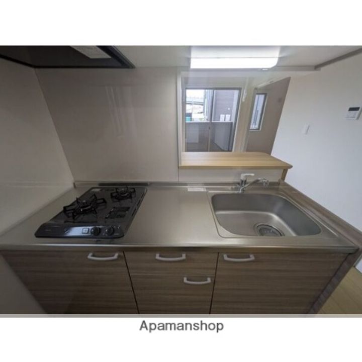 ハドルハシヌマのキッチン