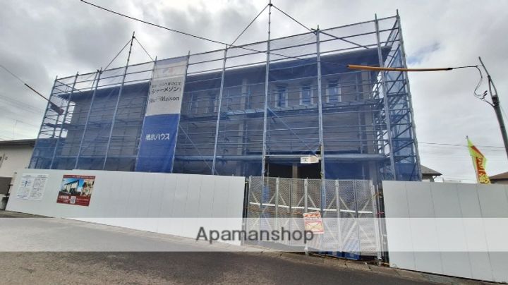 宮城県仙台市宮城野区福室3丁目の賃貸アパートの外観