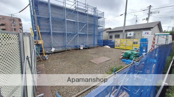 宮城県仙台市宮城野区福室3丁目の賃貸アパートの外観
