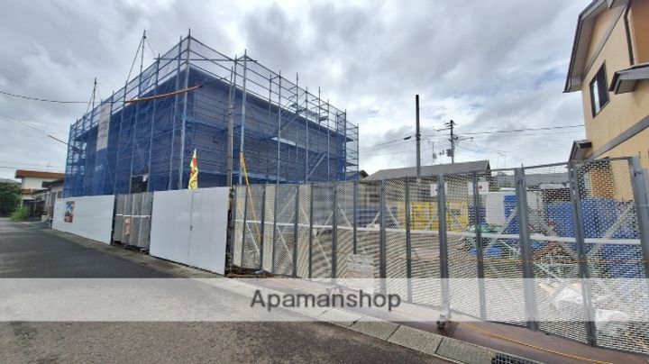 宮城県仙台市宮城野区福室3丁目の賃貸アパートの外観