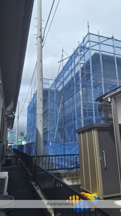 宮城県仙台市宮城野区福室3丁目の賃貸アパートの外観