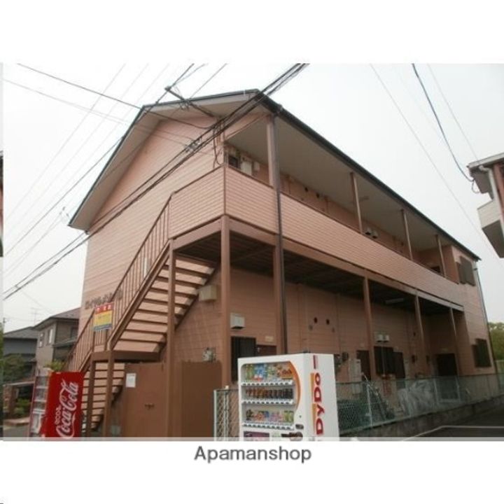 宮城県仙台市宮城野区福室3丁目の賃貸アパートの外観