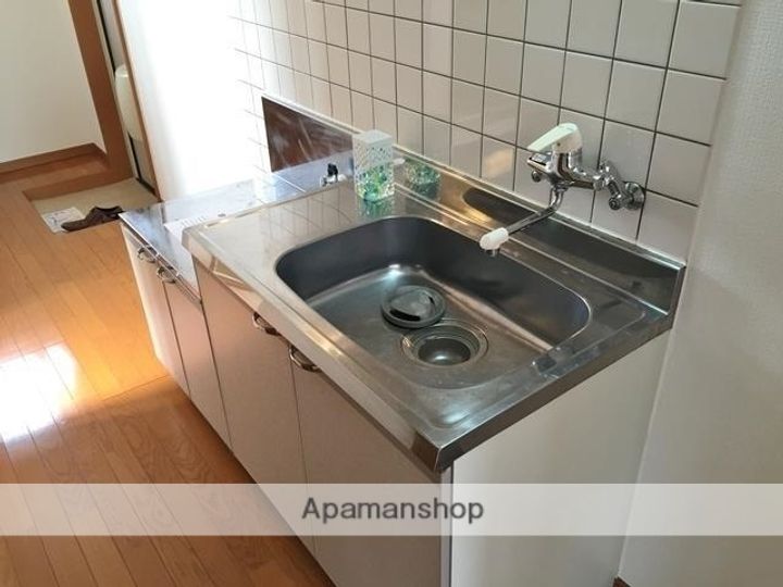 シュクール宮 一番館201のキッチン