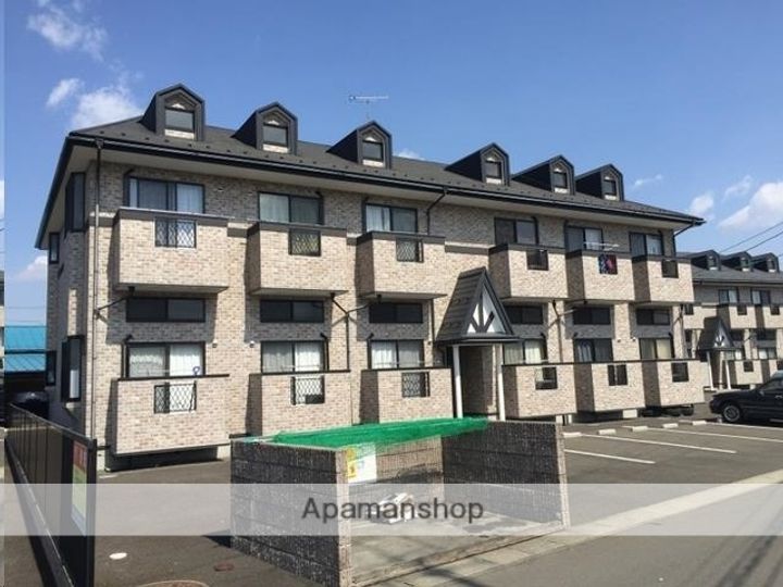 シュクール宮 一番館201の外観