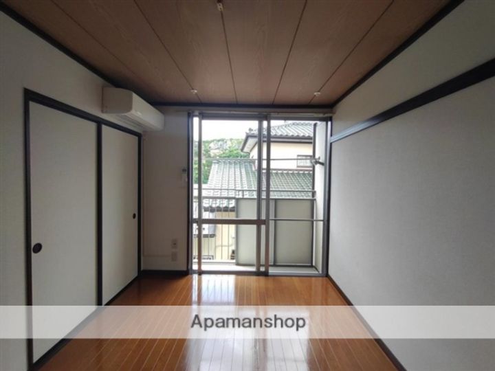 ドミール青葉203の居間