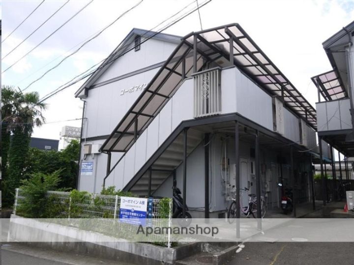 コーポマインA棟201の外観