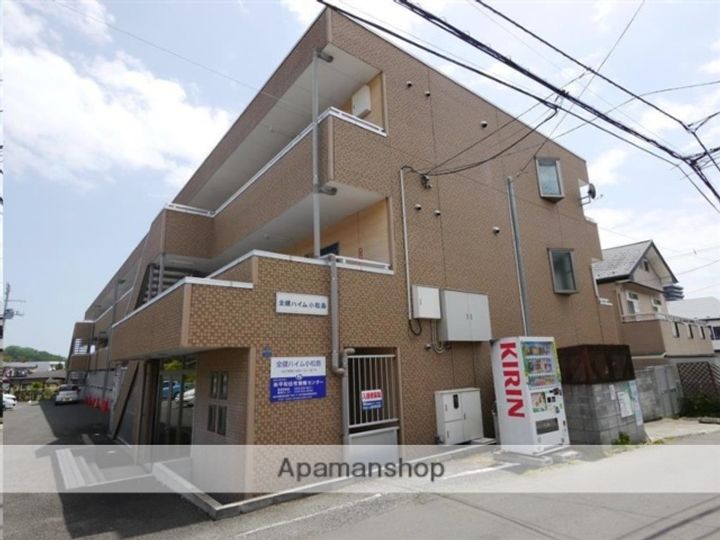 全健ハイム小松島303の外観