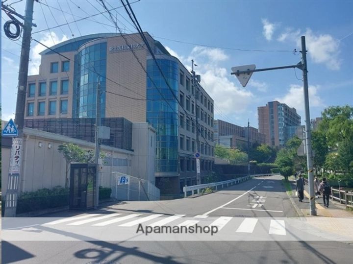 宮城県仙台市青葉区台原7丁目の賃貸アパートの周辺