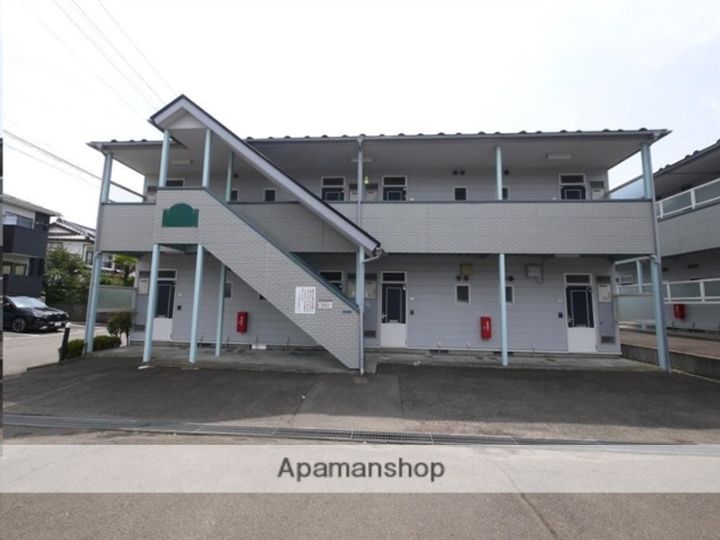 ティエラリバーサイドC棟201の外観