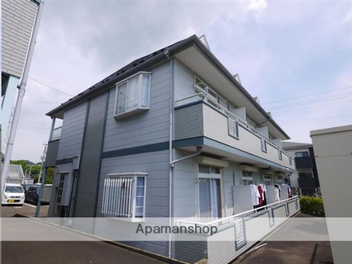 ティエラリバーサイドC棟201の外観