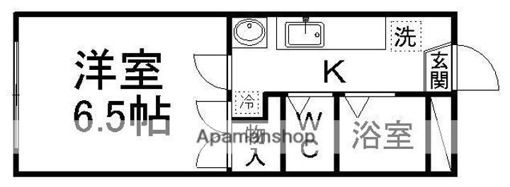ウォーク オン ベルトピア306の間取り