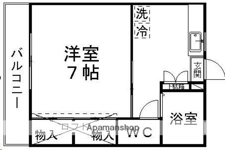 サンライズ21202の間取り